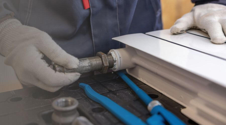 Professional water heater repair services in Gove, KS